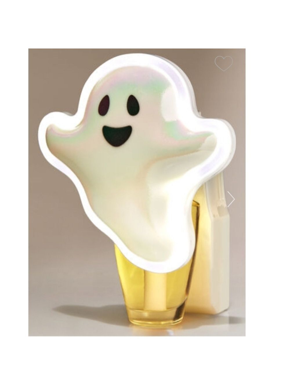 Bath and Body Works Neon Ghost Nightlight Wallflowers Plug